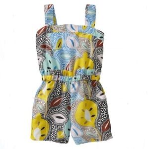DVF Diane von Furstenberg GapKids Romper Size S EUC